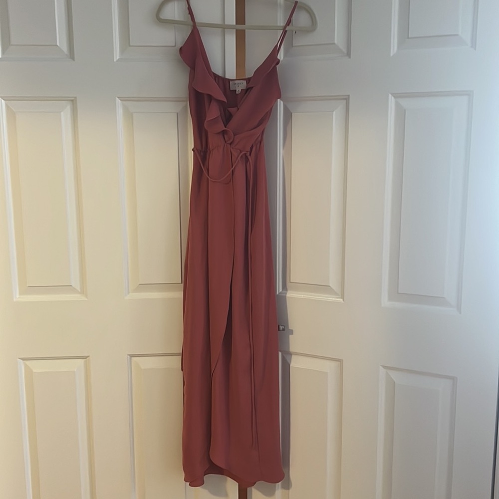 Everly Wrap Dress | Size Medium